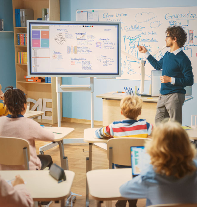 ICS | Presentation & Mass Notification Systems for Schools and Higher Education