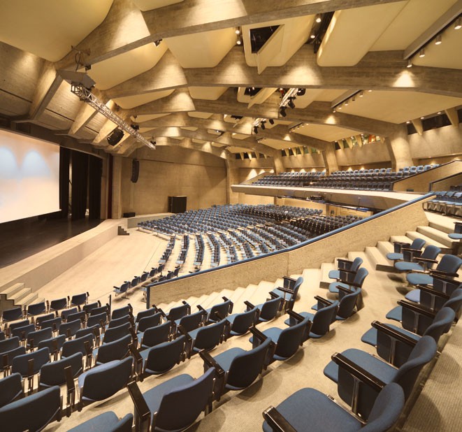 ICS | Professional Audio Solutions for Auditoriums