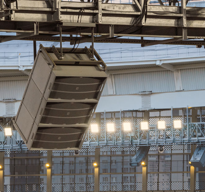 ICS | Professional Audio Reinforcement Solutions for Stadiums