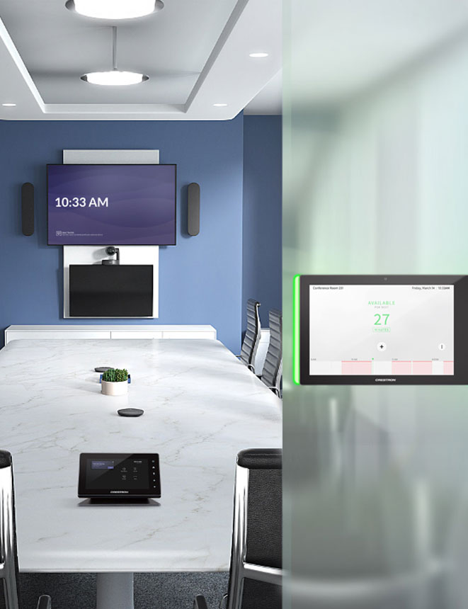 ICS | Digital Signage Solutions for Scheduling Boards