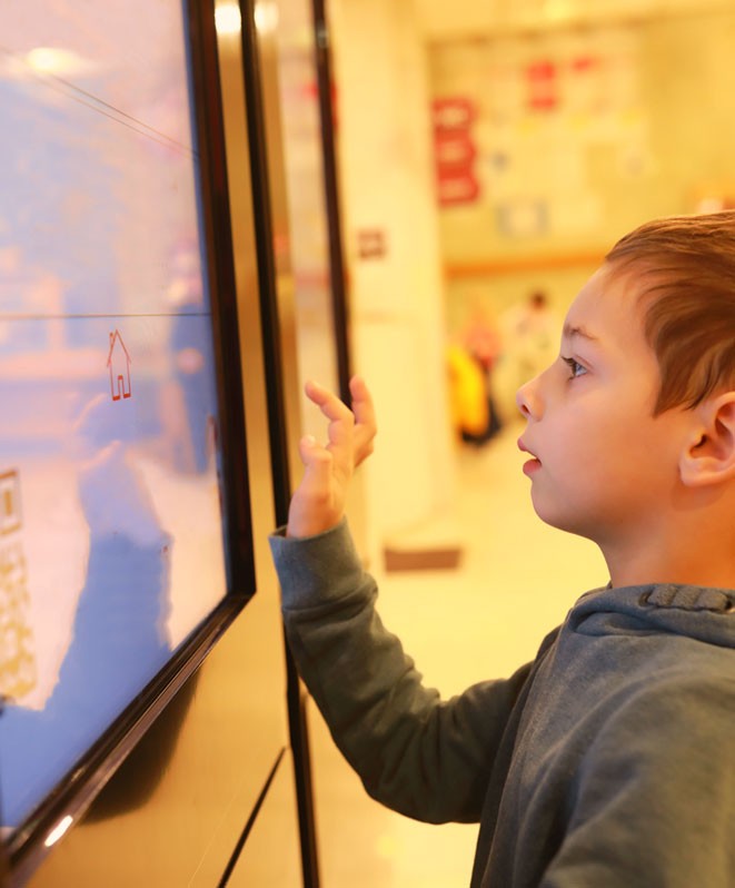 ICS | Large Format Interactive Video Display Installations
