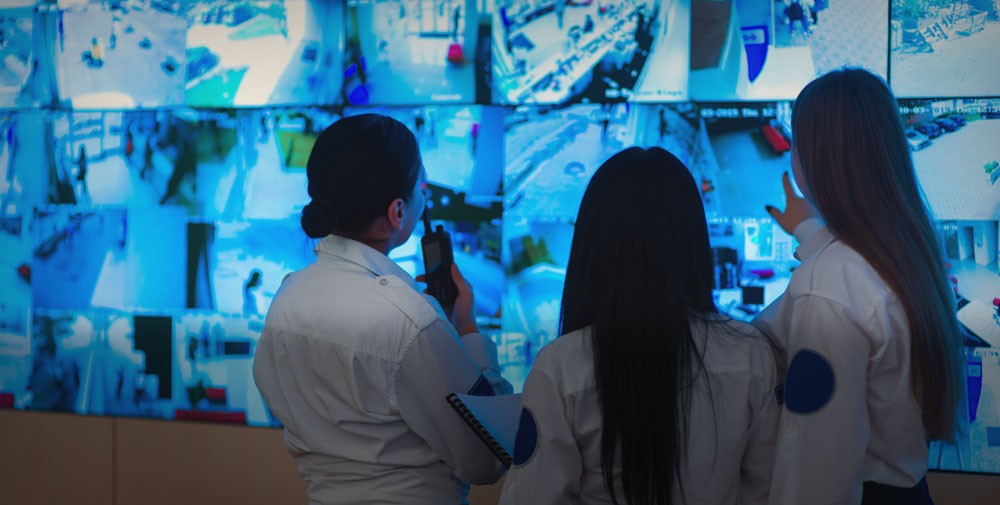 ICS | Professional Audio Video Control Systems for Security Monitoring Centers